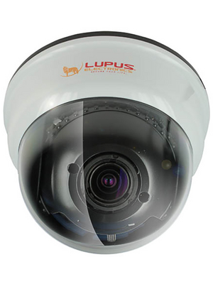 Lupus - 10323 - Dome Camera GEODOME LE335 - 10323 112 x 112 x 83 mm IP 46 976 x 582, 10323, Lupus