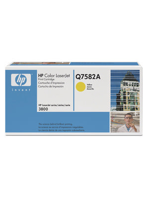 Hewlett Packard (DAT) - Q7582A - Toner 503A yellow, Q7582A, Hewlett Packard (DAT)
