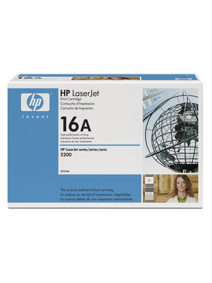 Hewlett Packard (DAT) - Q7516A - Toner 16A black, Q7516A, Hewlett Packard (DAT)