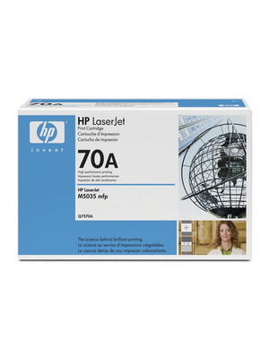 Hewlett Packard (DAT) - Q7570A - Toner 70A black, Q7570A, Hewlett Packard (DAT)