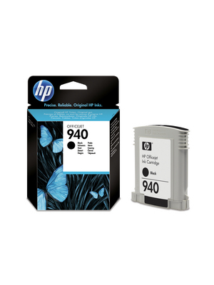 Hewlett Packard (DAT) - C4902AE - Ink 940 black, C4902AE, Hewlett Packard (DAT)