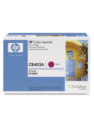 Hewlett Packard (DAT) - CB403A - Toner 642A magenta, CB403A, Hewlett Packard (DAT)