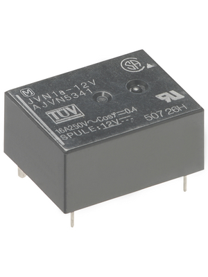 Panasonic - JVN1A-6V-F - PCB power relay 6 VDC 200 mW, JVN1A-6V-F, Panasonic