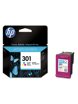 Hewlett Packard (DAT) - CH562EE - Ink 301 multicoloured, CH562EE, Hewlett Packard (DAT)