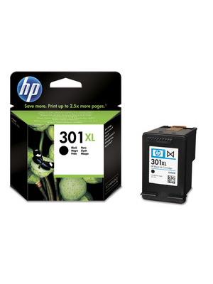 Hewlett Packard (DAT) - CH563EE - Ink 301XL black, CH563EE, Hewlett Packard (DAT)