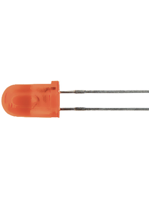 Kingbright - L-7113ED - LED 5 mm (T13/4) orange, L-7113ED, Kingbright
