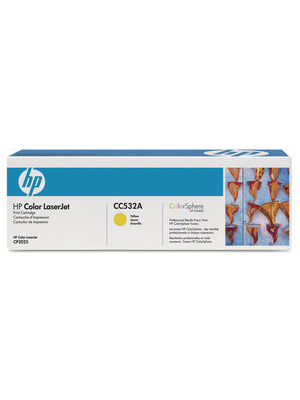 Hewlett Packard (DAT) - CC532A - Toner 304A yellow, CC532A, Hewlett Packard (DAT)