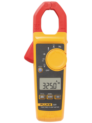 Fluke - FLUKE 325 +CAL - Current clamp meter, 400 AAC, 400 ADC, TRMS AC, FLUKE 325 +CAL, Fluke