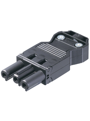 Wieland - GST18I3S B1 ZR1 WS - Socket socket L1-N-PE Screw Connection, GST18I3S B1 ZR1 WS, Wieland