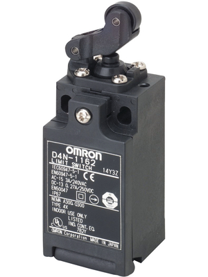Omron Industrial Automation - D4N-9A62 - Limit Switch, D4N-9A62, Omron Industrial Automation