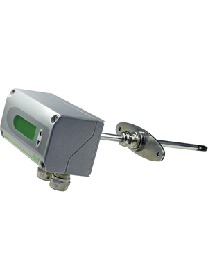 E+E Elektronik - EE75-VTB326D06/BN-V06-T12 - Air Velocity Transmitter 0...10 m/s 0...10 V, EE75-VTB326D06/BN-V06-T12, E+E Elektronik