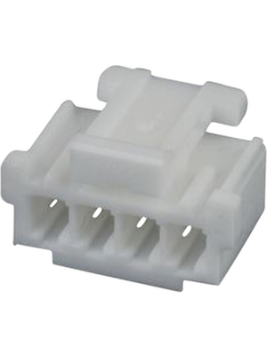 Molex - 35507-0400 - Crimp housing Pitch2 mm Poles 4 Single row / with polarization 35507, 35507-0400, Molex
