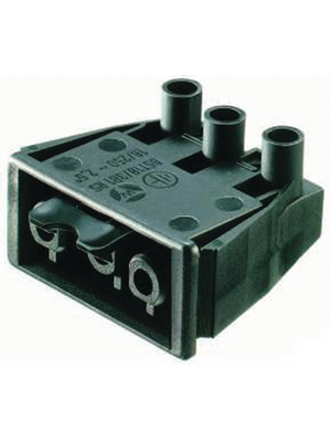 Wieland - GST18I3S B1 R V WS - Snap-in socket socket L1-N-PE Snap-In, GST18I3S B1 R V WS, Wieland