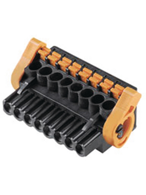 Weidmller - BLF 5.08HC/02/90LH SN BK BX - Socket Push-In 2P, BLF 5.08HC/02/90LH SN BK BX, Weidmller