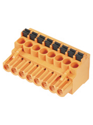 Weidmller - BLF 5.08HC/02/90 SN OR BX - Socket Push-In 2P, BLF 5.08HC/02/90 SN OR BX, Weidmller
