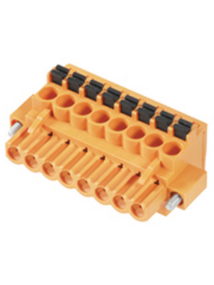 Weidmller - BLF 5.08HC/09/90F SN OR BX - Socket Push-In 9P, BLF 5.08HC/09/90F SN OR BX, Weidmller
