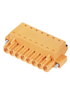 Weidmller - BLF 5.08HC/02/180F SN OR BX - Socket Push-In 2P, BLF 5.08HC/02/180F SN OR BX, Weidmller