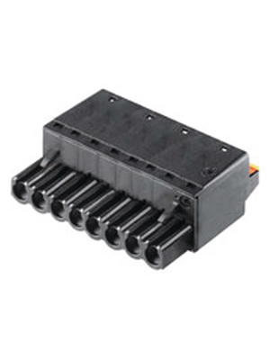 Weidmller - BLF 5.08HC/03/180 SN BK BX - Socket Push-In 3P, BLF 5.08HC/03/180 SN BK BX, Weidmller
