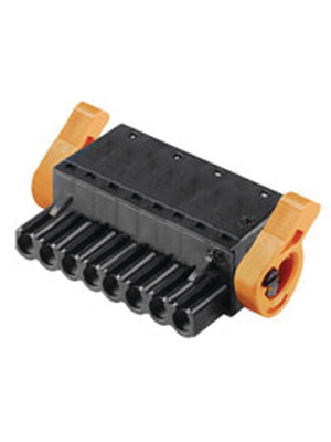 Weidmller - BLF 5.08HC/03/180LH SN BK BX - Socket Push-In 3P, BLF 5.08HC/03/180LH SN BK BX, Weidmller