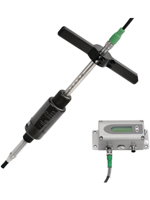 E+E Elektronik - EE776-CL1N100DAX/RI6IMA - Flowmeter 6.5...3242 m3/h 4...20 mA, EE776-CL1N100DAX/RI6IMA, E+E Elektronik