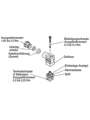 SMC - K41 - Accessories for solenoids, K41, SMC