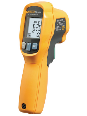 Fluke - FLUKE 62MAX - IR-Thermometer, -30...+500 C, FLUKE 62MAX, Fluke