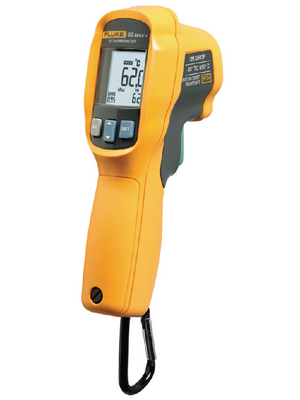 Fluke - FLUKE 62MAX+ - IR-Thermometer, -30...+650 °C, FLUKE 62MAX+, Fluke