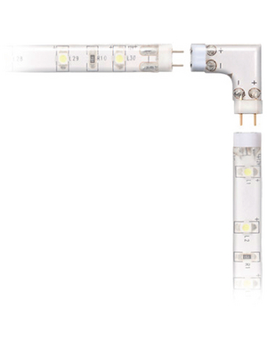 Goobay - 30505 - Connector 90° Left, 30505, Goobay