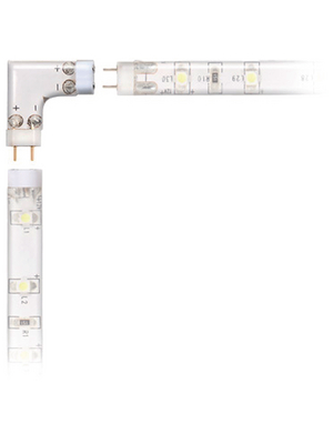 Goobay - 30506 - Connector 90° Right, 30506, Goobay
