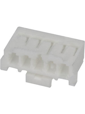 Molex - 35507-0500 - Crimp housing Pitch2 mm Poles 5 Single row / with polarization 35507, 35507-0500, Molex