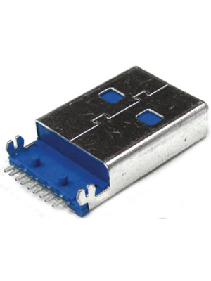 Wrth Elektronik - 692112030100 - Plug horizontal USB 3.0 A 9P SMD, 692112030100, Wrth Elektronik