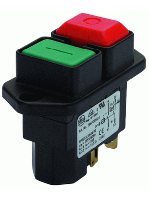 Apem - 306P300.02 - Breaker 14.5 A black, 306P300.02, Apem