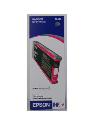 Epson - C13T544300 - Ink T544300 magenta, C13T544300, Epson