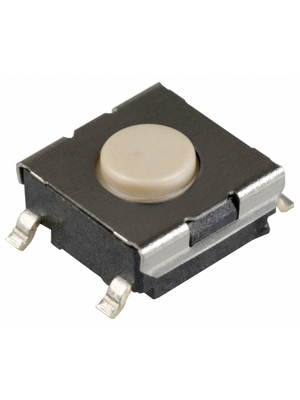 Omron Electronic Components - B3FS-1002 - PCB Switch 24 VDC 50 mA SMD ivory, B3FS-1002, Omron Electronic Components