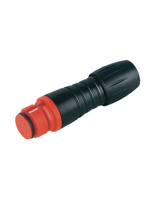 Binder - 99 9214 050 05 - Cable socket 5-pole red Poles=5, 99 9214 050 05, Binder