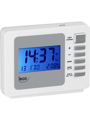 Irox - Irox ORA-2 - Radio controlled clock ORA-2, Irox ORA-2, Irox
