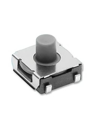 Omron Electronic Components - B3SL-1020P - PCB Switch SMD 12 VDC 50 mA grey, B3SL-1020P, Omron Electronic Components