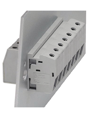 Phoenix Contact - HDFK 10 - Feed-through terminal block, grey Screw Connection 1P, HDFK 10, Phoenix Contact