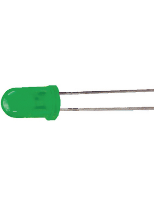 Kingbright - L-7113MGD - LED 5 mm (T13/4) green, L-7113MGD, Kingbright