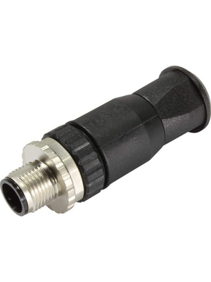 HARTING - 21033191401 - Cable plug M12 Poles 4, 21033191401, HARTING