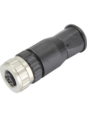 HARTING - 21033192401 - Cable socket M12 Poles 4, 21033192401, HARTING