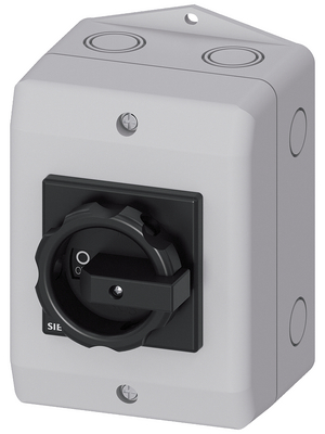 Siemens - 3LD2264-1GP51 - Switch disconnector 11.5 kW 32 A Switch positions 2 Poles 3, 3LD2264-1GP51, Siemens