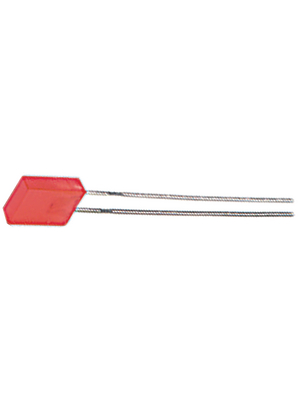 Everlight Electronics - 524SURD/S530-A3 - LED red rectangular  2 x 5 mm, 524SURD/S530-A3, Everlight Electronics