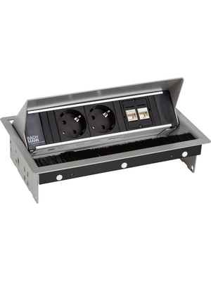 Bachmann - 912.200 - Power strip, 2xDE, 2xCAT6, 2m CONI, 912.200, Bachmann