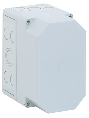 Spelsberg - 10440601 - Enclosure with knock outs 180 x 110 x 165 mm grey, RAL 7035 Polystyrene IP 66 TK-PS, 10440601, Spelsberg