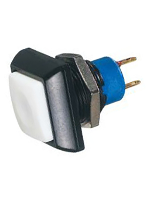 Apem - IPC3SAD7/1 - Push-button Switch off-(on) white, IPC3SAD7/1, Apem