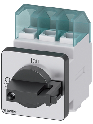 Siemens - 3LD2122-0TK11 - Switch disconnector 9.5 kW 25 A Switch positions 2 Poles 3, 3LD2122-0TK11, Siemens