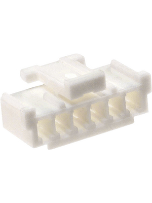 Molex - 35507-0600 - Crimp housing Pitch2 mm Poles 6 Single row / with polarization 35507, 35507-0600, Molex