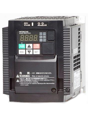 Hitachi - WJ200-022HF - Frequency converter WJ200 2.2 kW, 380...480 VAC 3-phase, WJ200-022HF, Hitachi