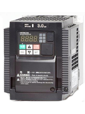 Hitachi - WJ200-030HF - Frequency converter WJ200 3.0 kW, 380...480 VAC 3-phase, WJ200-030HF, Hitachi